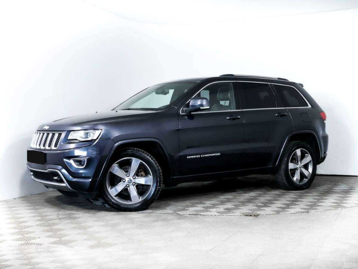 Jeep Grand Cherokee с пробегом — 2013 год. Посмотреть фото