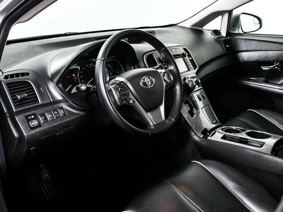 Toyota Venza с пробегом — 2014 год. Фото: #10