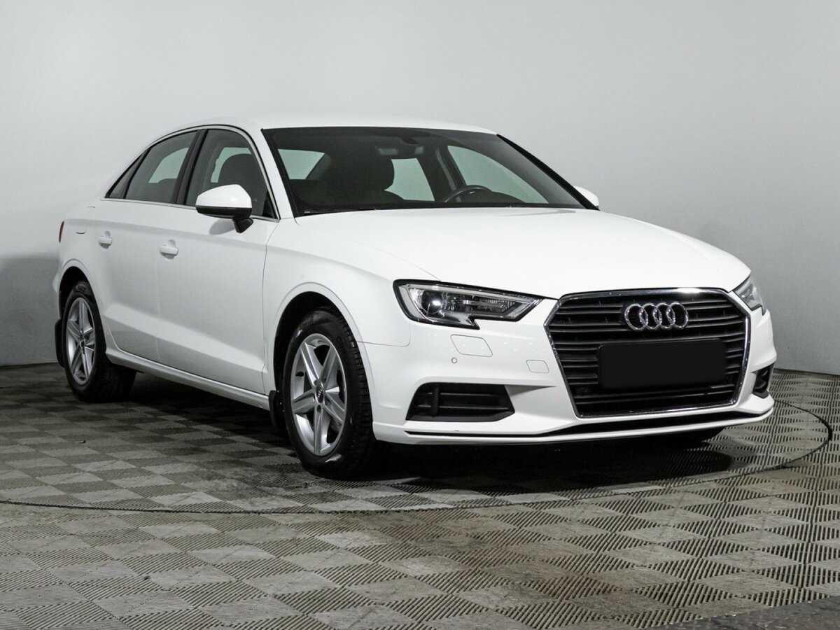Audi A3 с пробегом — 2019 год. Фото: #2