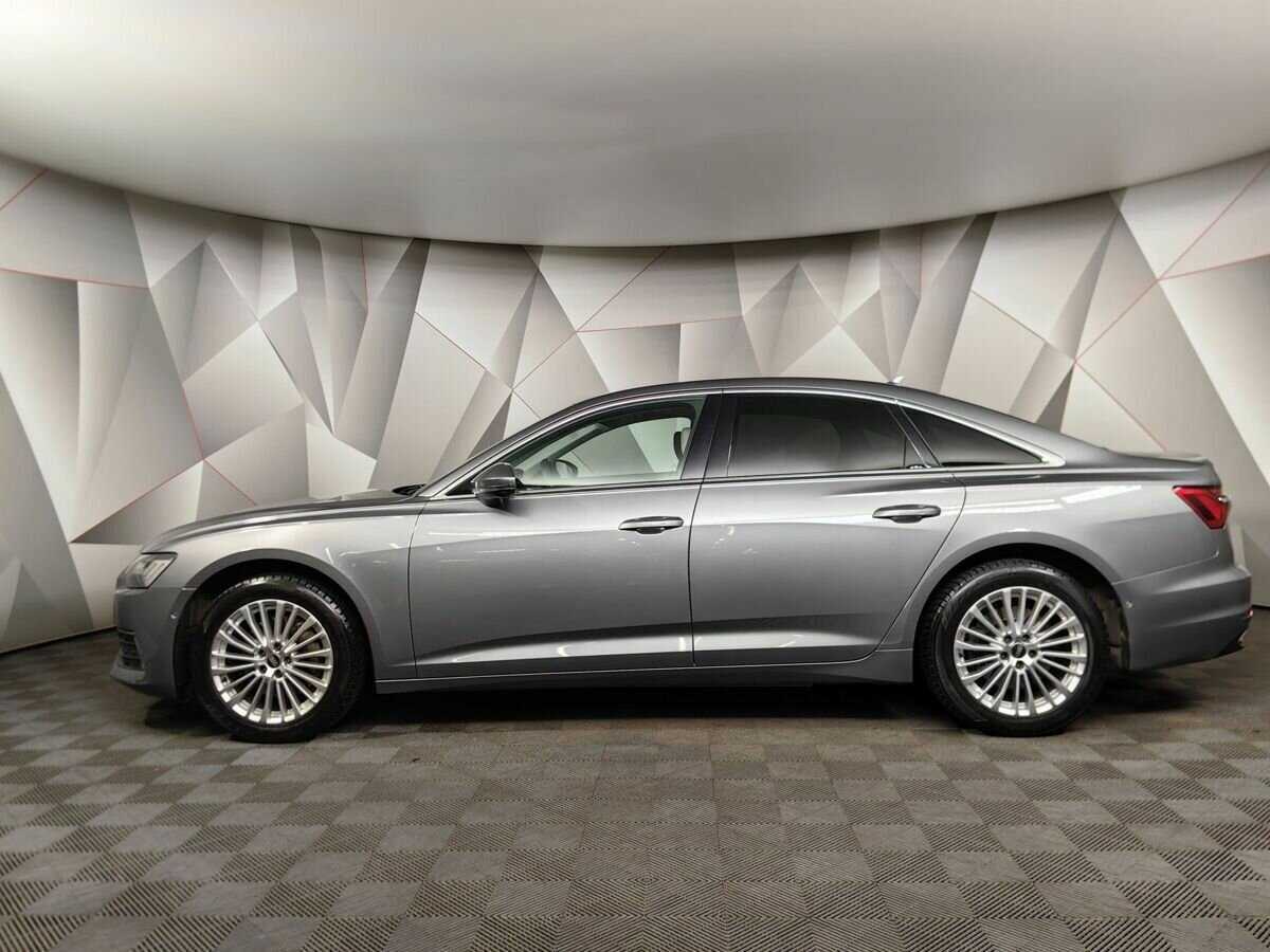 Audi A6 с пробегом — 2021 год. Фото: #4