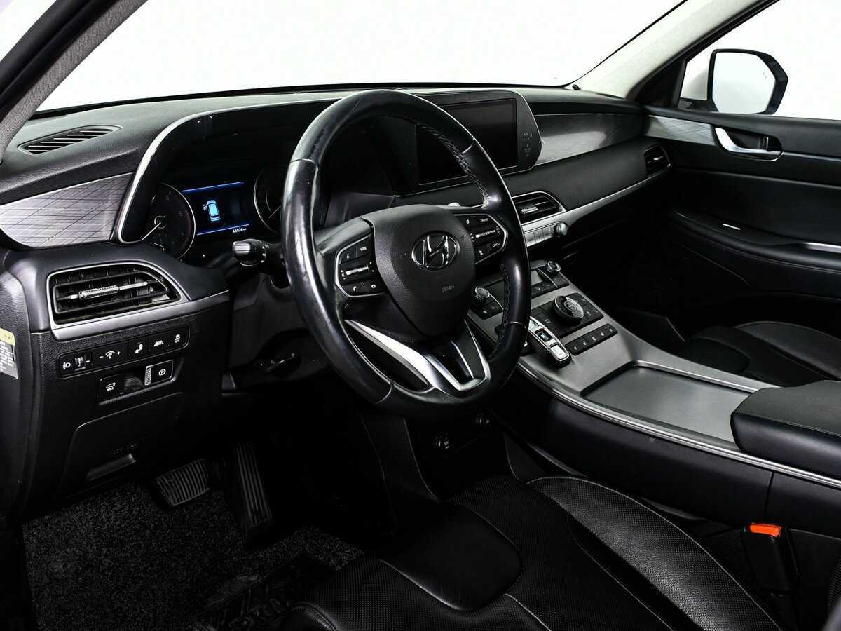 Hyundai Palisade с пробегом — 2020 год. Фото: #9
