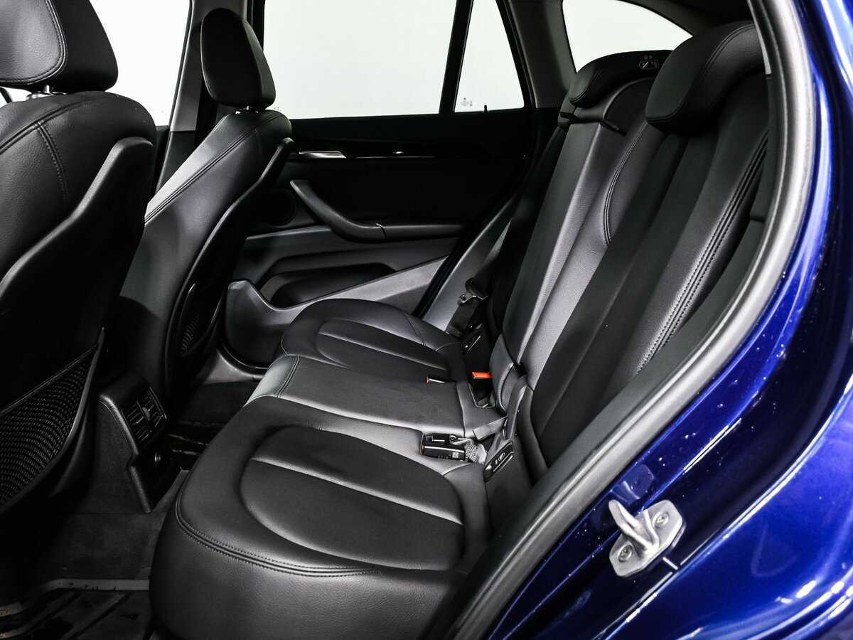 BMW X1 с пробегом — 2017 год. Фото: #13