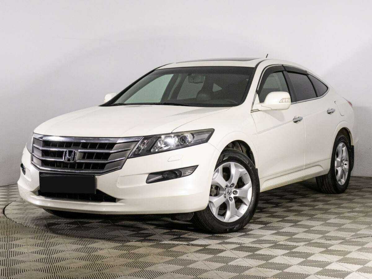 Honda Crosstour с пробегом — 2011 год. Фото: #0