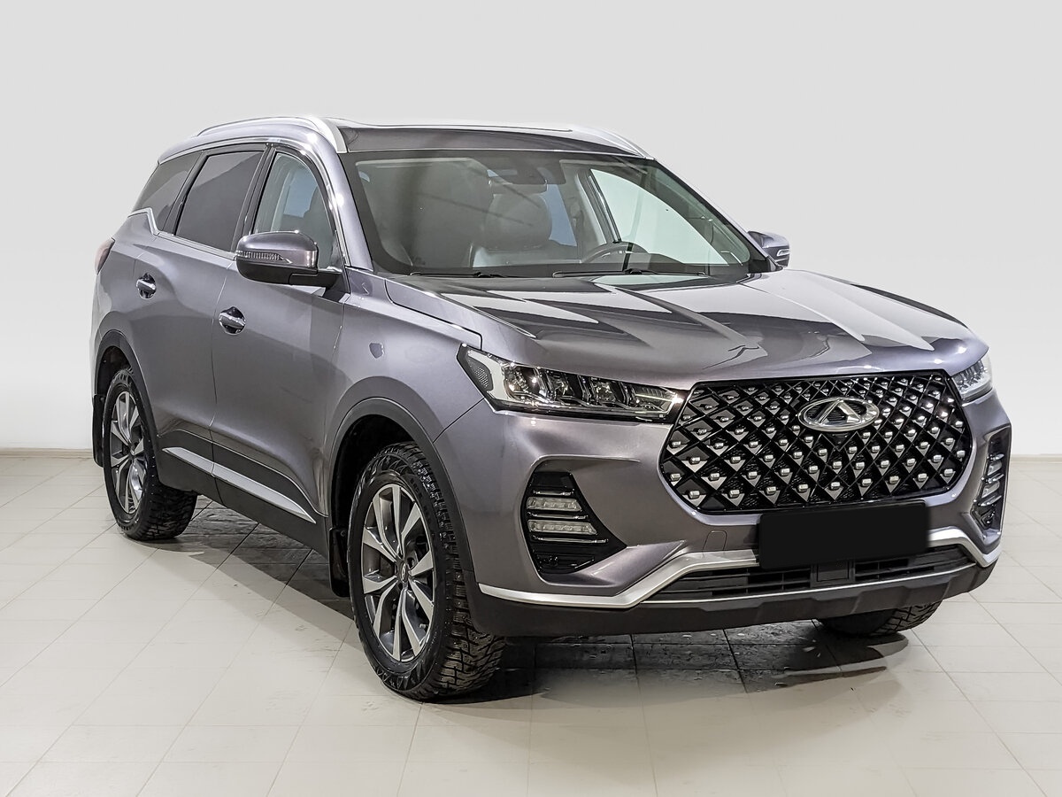 Chery Tiggo 7 Pro с пробегом — 2022 год. Фото: #2
