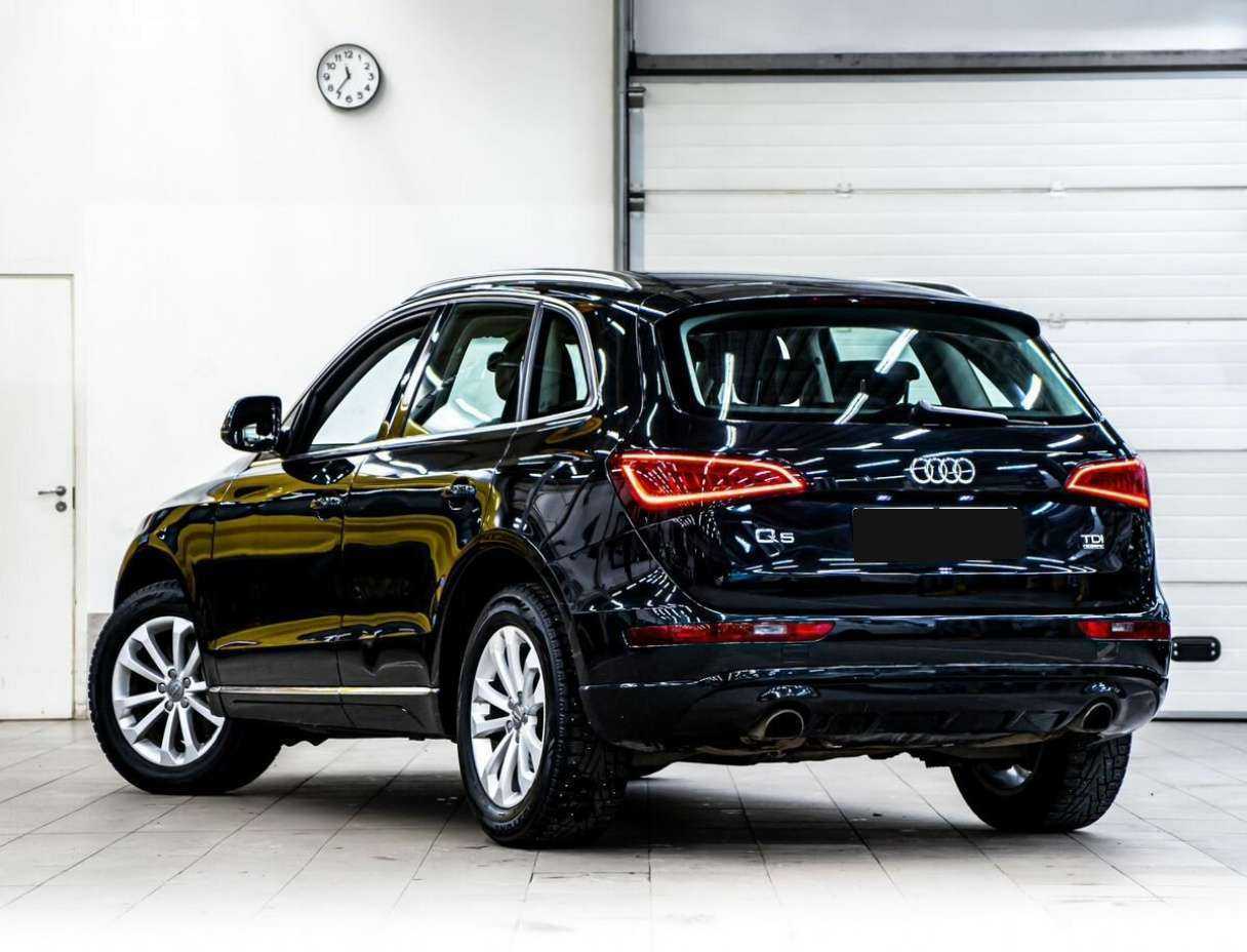Audi Q5 с пробегом — 2012 год. Фото: #3