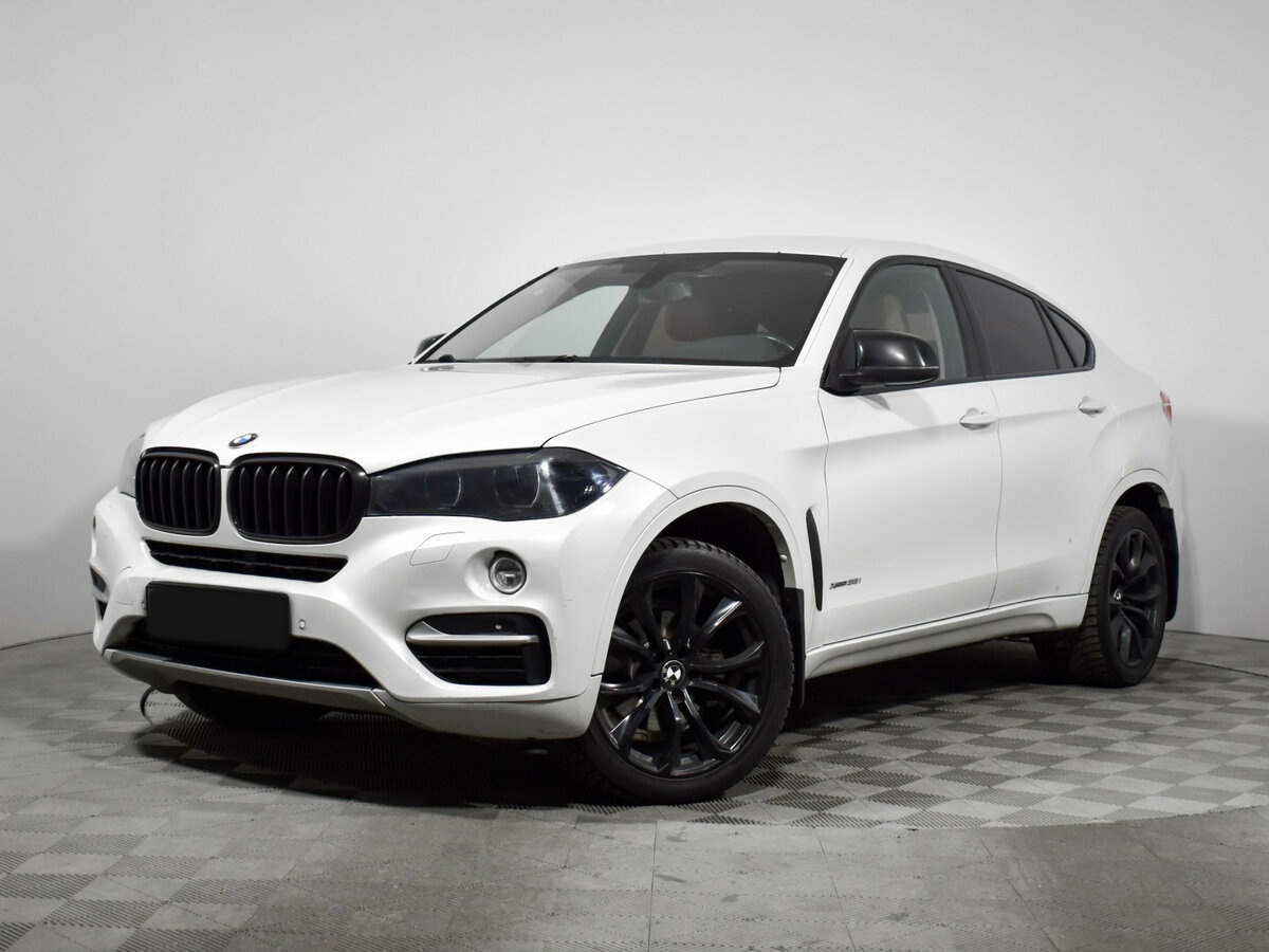 BMW X6 с пробегом — 2016 год. Фото: #0