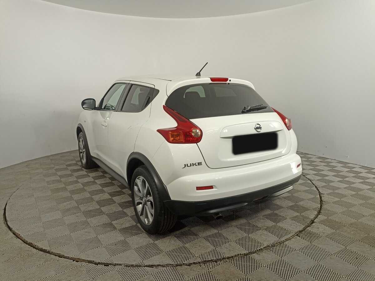 Nissan Juke с пробегом — 2013 год. Фото: #6