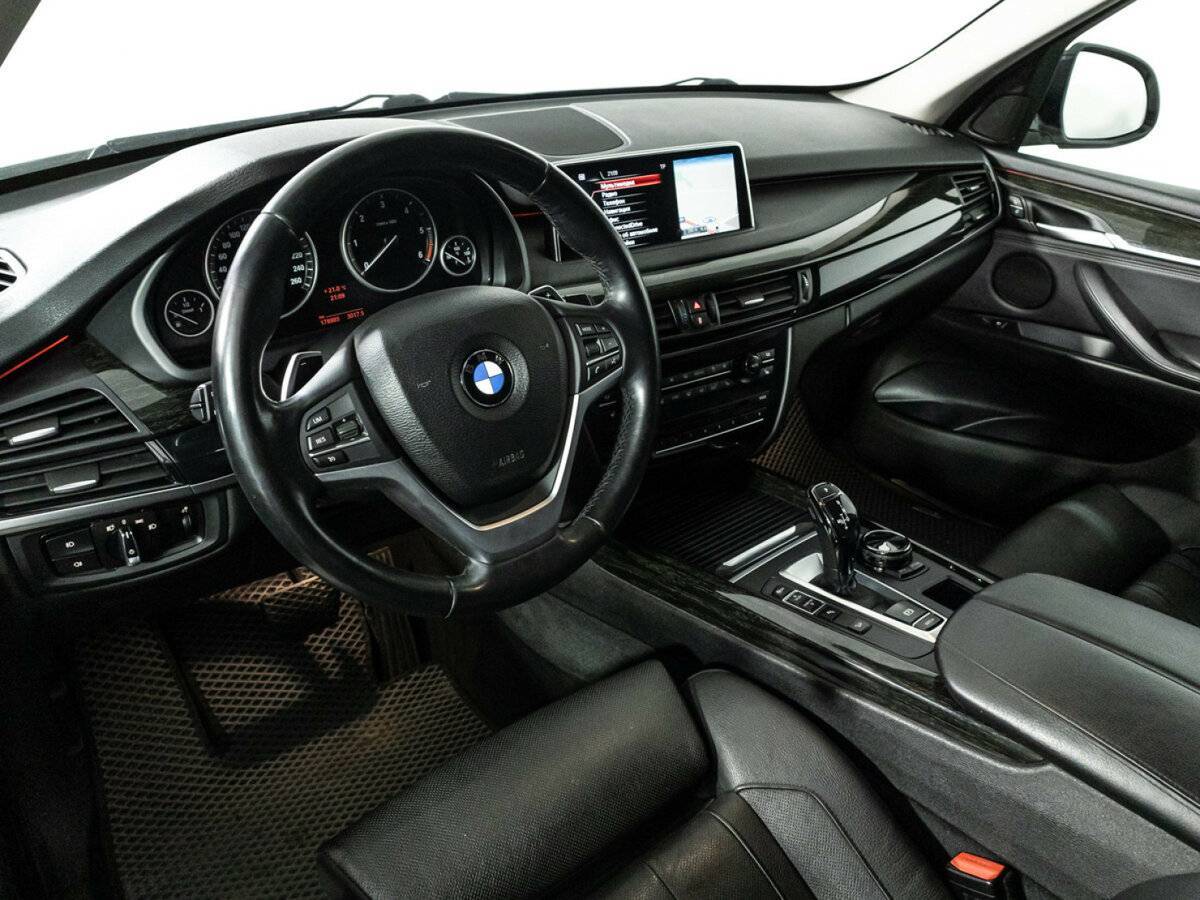 BMW X5 с пробегом — 2013 год. Фото: #10