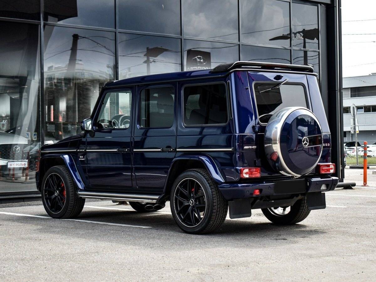 Mercedes-Benz G-Класс AMG с пробегом — 2016 год. Фото: #6