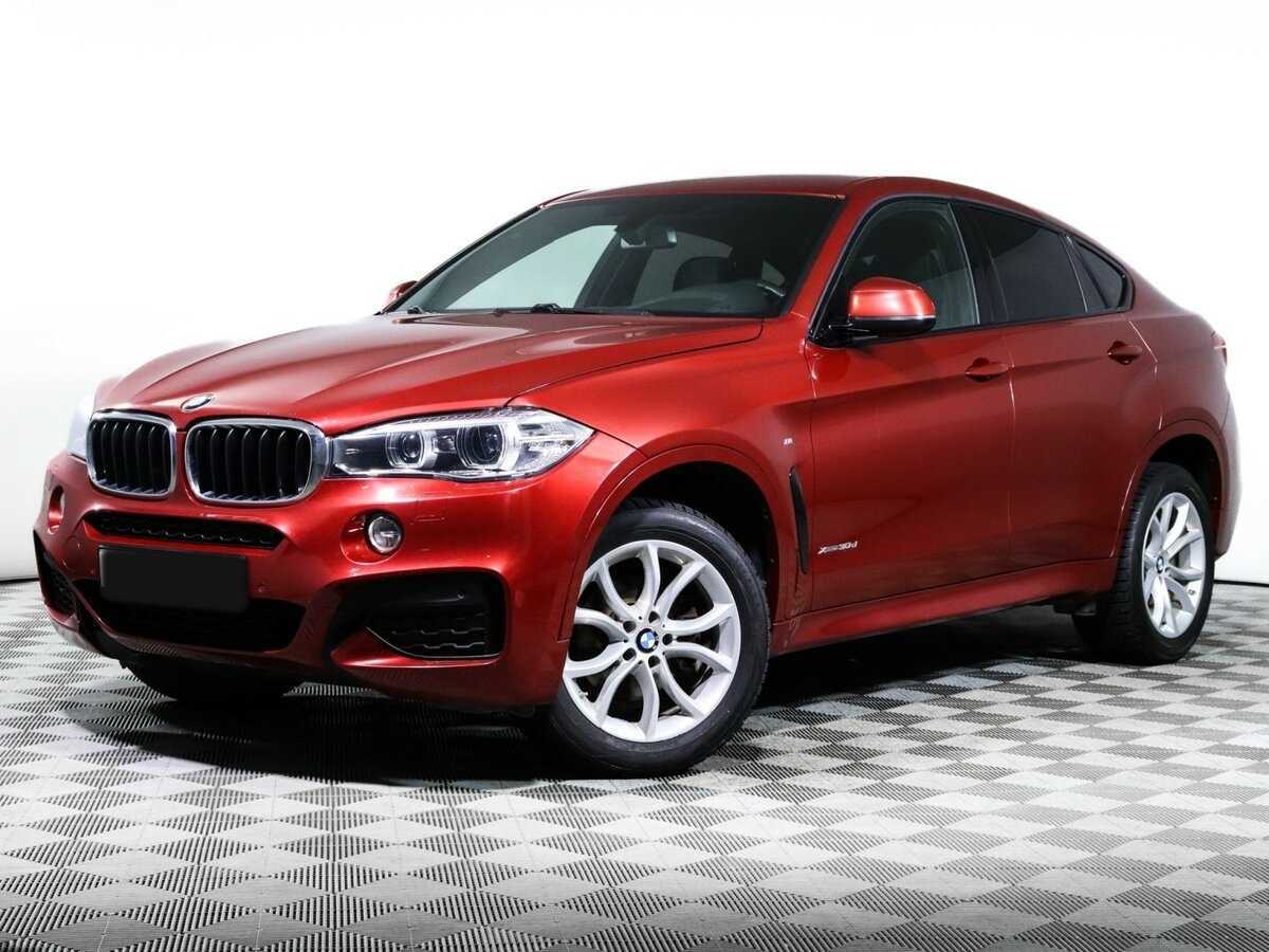 BMW X6 с пробегом — 2018 год. Фото: #0
