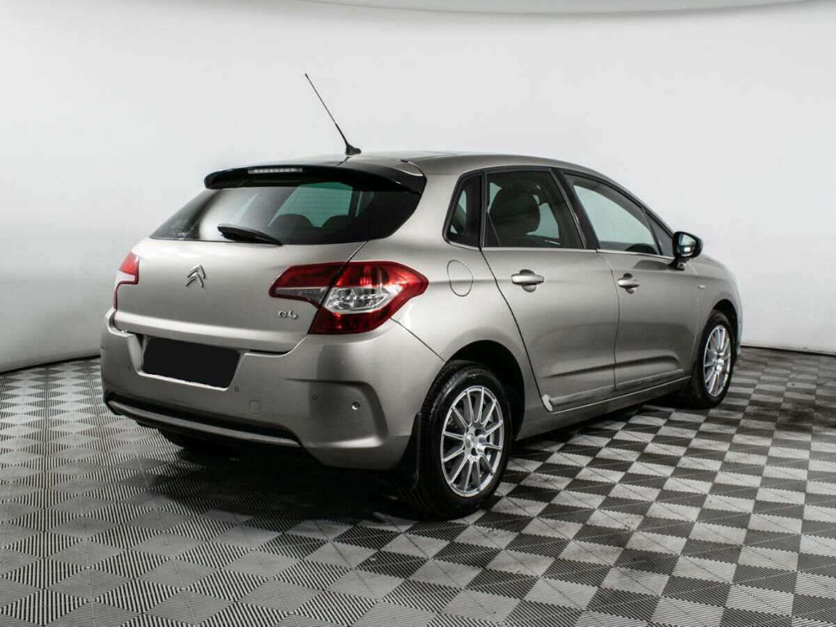 Citroen C4 с пробегом — 2011 год. Фото: #4