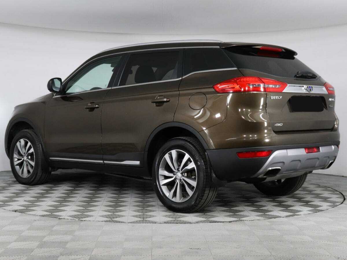 Geely Atlas с пробегом — 2020 год. Фото: #6