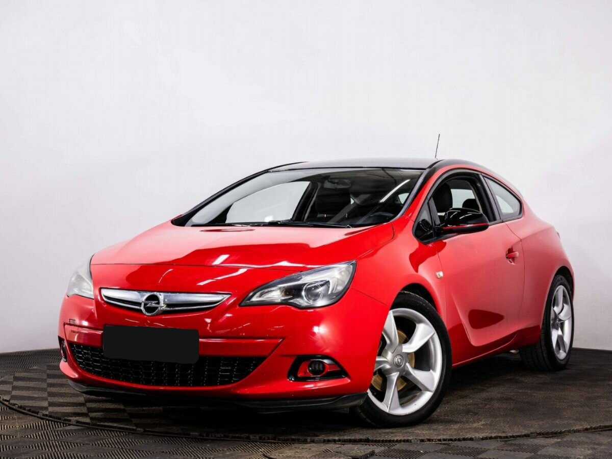 Opel Astra с пробегом — 2012 год. Посмотреть фото