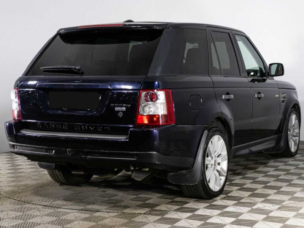 Land Rover Range Rover Sport с пробегом — 2008 год. Фото: #4