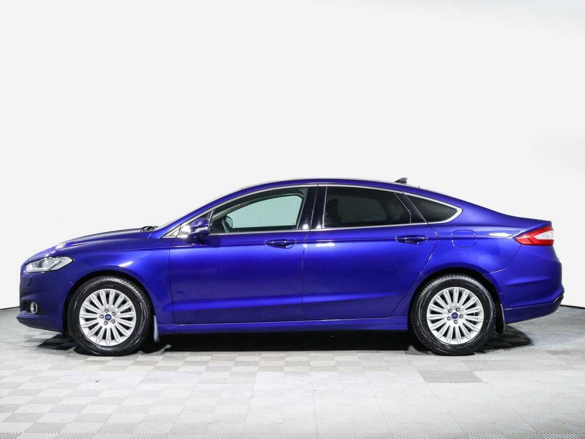 Ford Mondeo с пробегом — 2018 год. Фото: #7