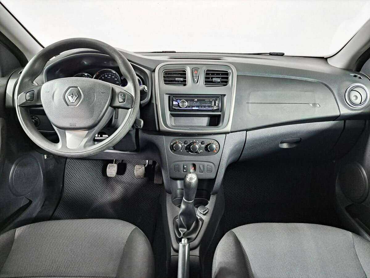 Renault Sandero с пробегом — 2015 год. Фото: #11