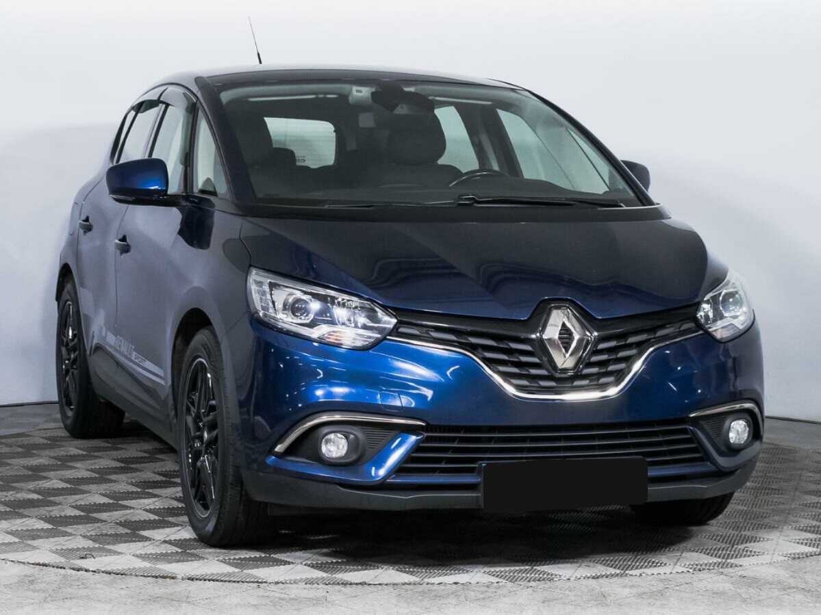 Renault Scenic с пробегом — 2017 год. Фото: #2