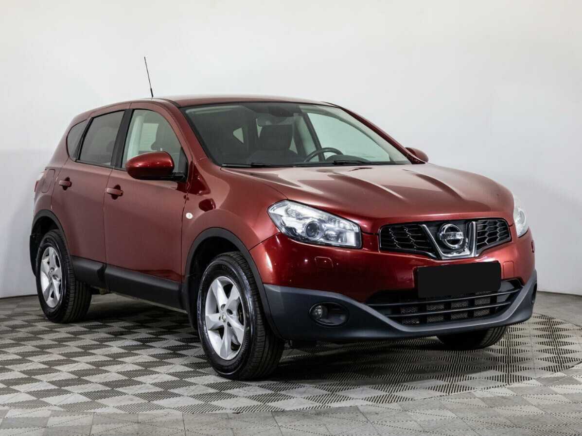 Nissan Qashqai с пробегом — 2010 год. Фото: #2
