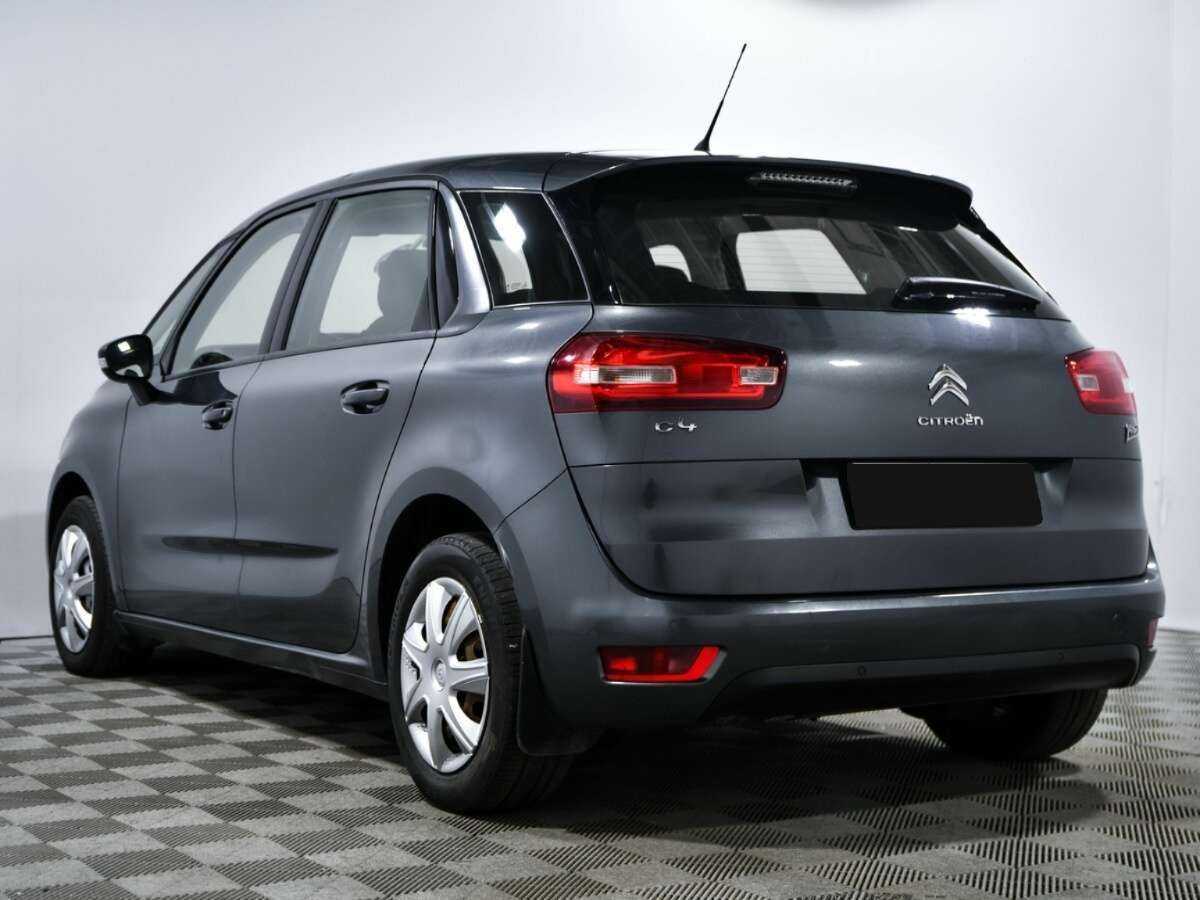 Citroen C4 Picasso с пробегом — 2014 год. Фото: #5
