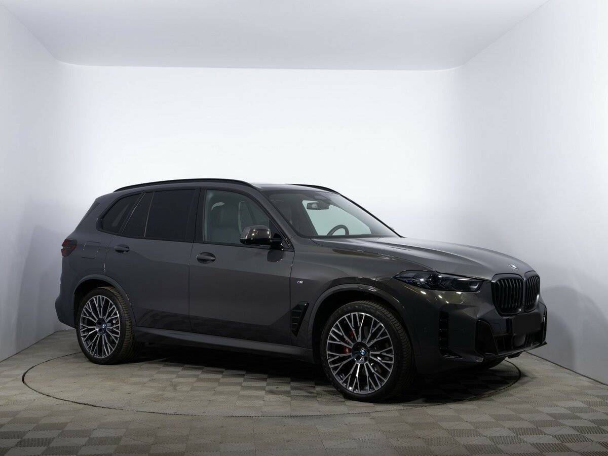 BMW X5 с пробегом — 2024 год. Фото: #2