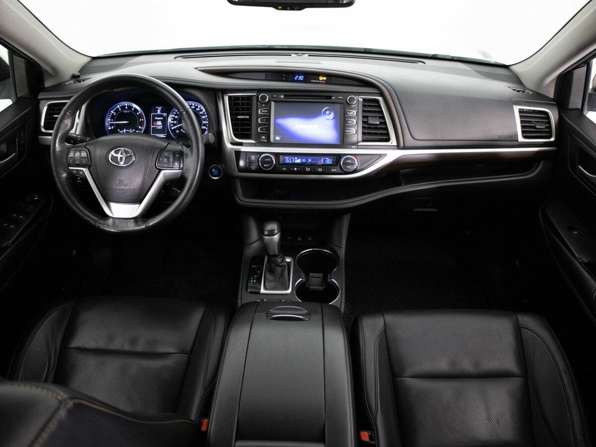 Toyota Highlander с пробегом — 2015 год. Фото: #6