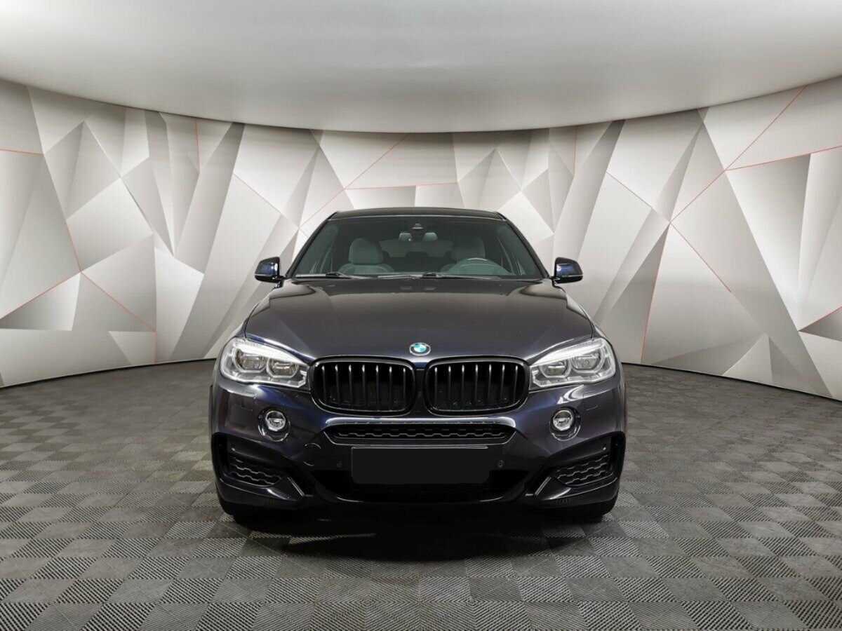 BMW X6 с пробегом — 2019 год. Фото: #6