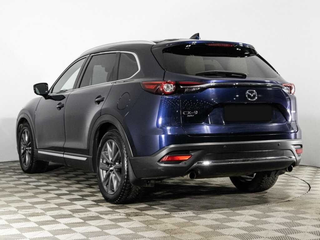 Mazda CX-9 с пробегом — 2022 год. Фото: #5