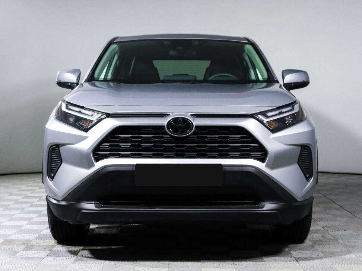 Toyota RAV4 с пробегом — 2022 год. Фото: #1