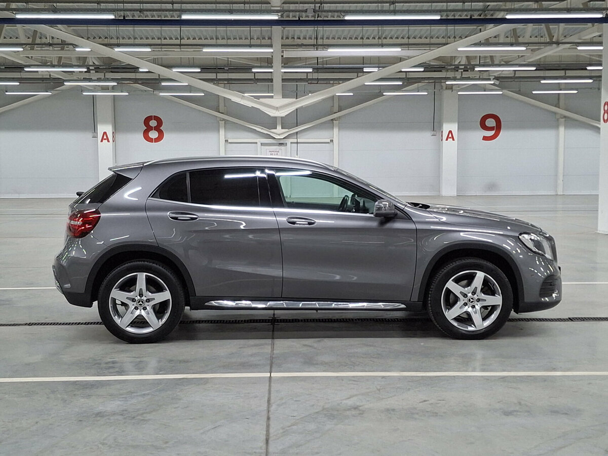 Mercedes-Benz GLA с пробегом — 2019 год. Фото: #3