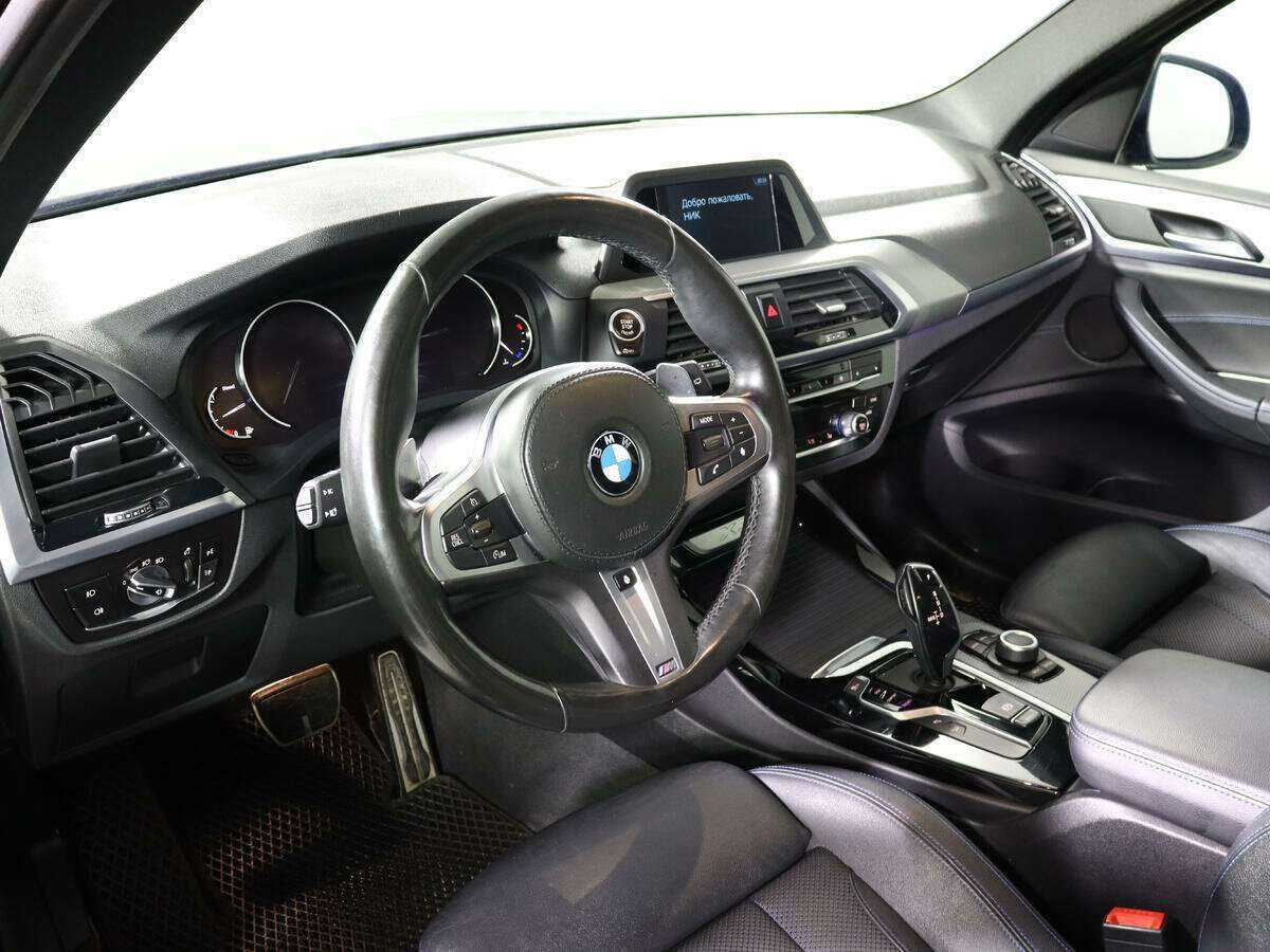 BMW X3 с пробегом — 2019 год. Фото: #12