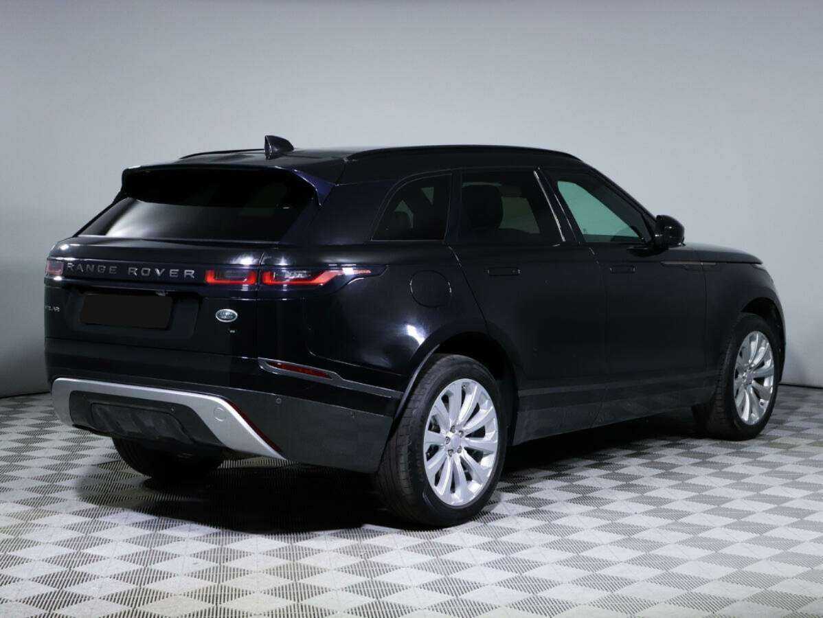 Land Rover Range Rover Velar с пробегом — 2018 год. Фото: #2
