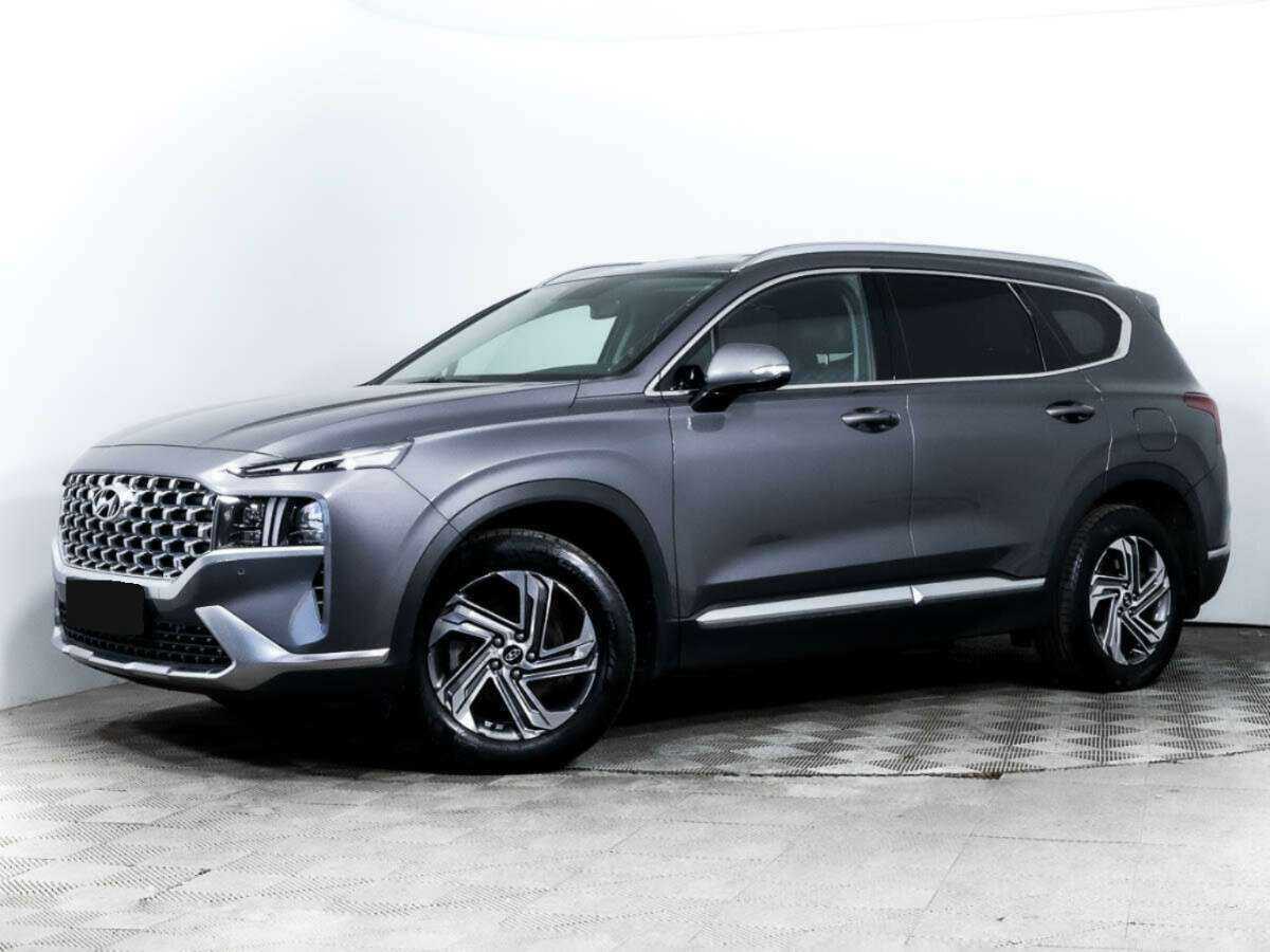 Hyundai Santa Fe с пробегом — 2021 год. Фото: #0