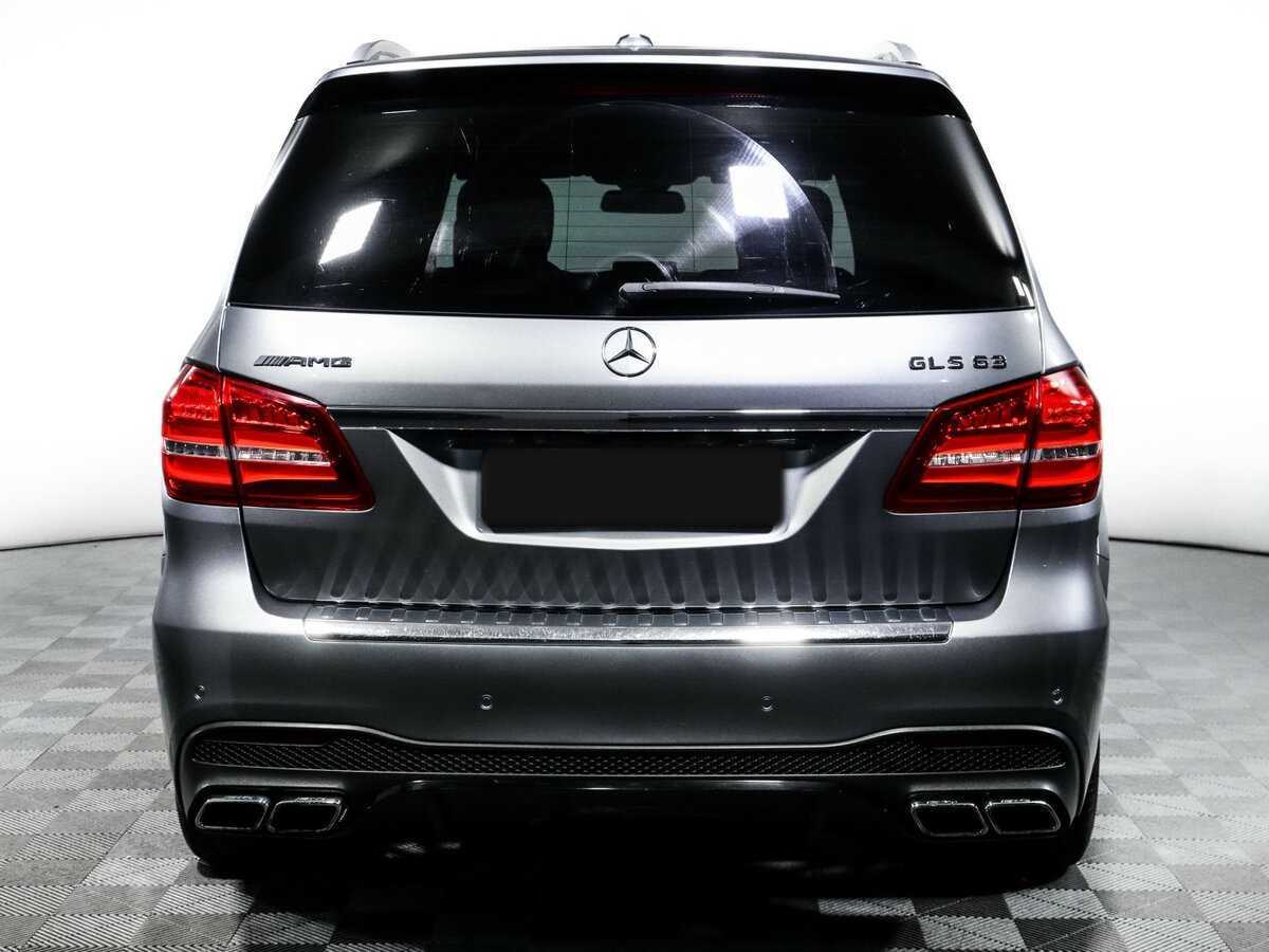 Mercedes-Benz GLS AMG с пробегом — 2016 год. Фото: #5