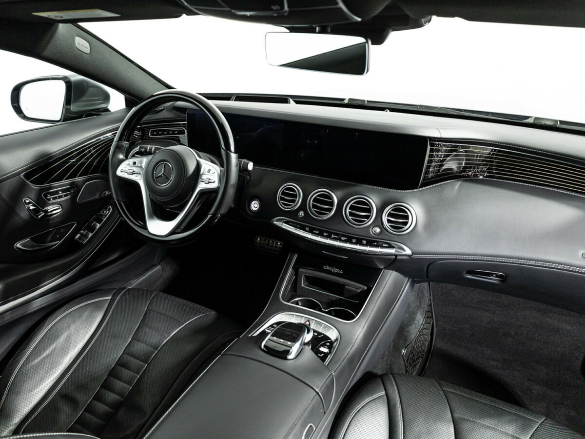 Mercedes-Benz S-Класс с пробегом — 2019 год. Фото: #8