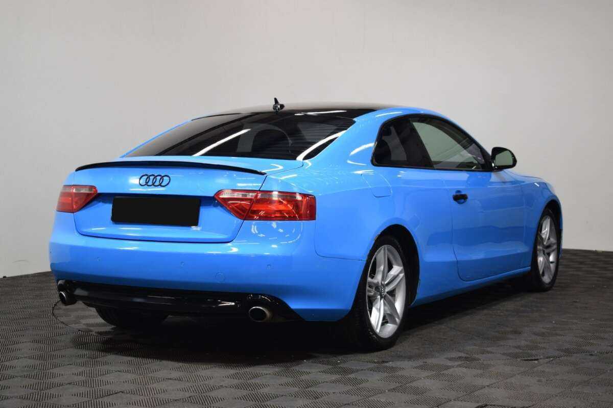Audi A5 с пробегом — 2007 год. Фото: #3