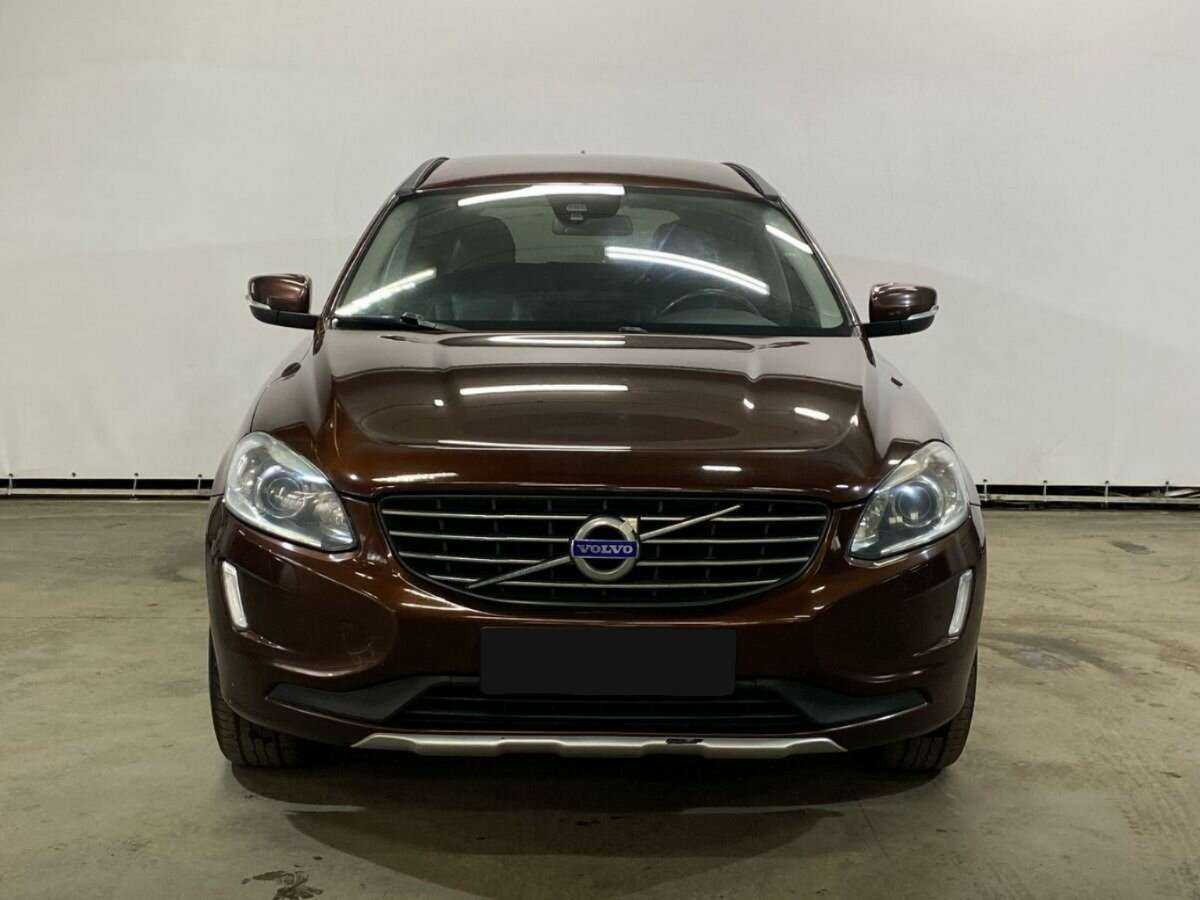 Volvo XC60 с пробегом — 2013 год. Фото: #1