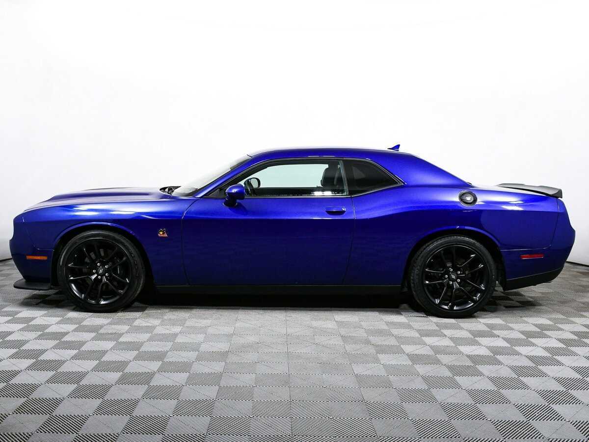 Dodge Challenger с пробегом — 2021 год. Фото: #7