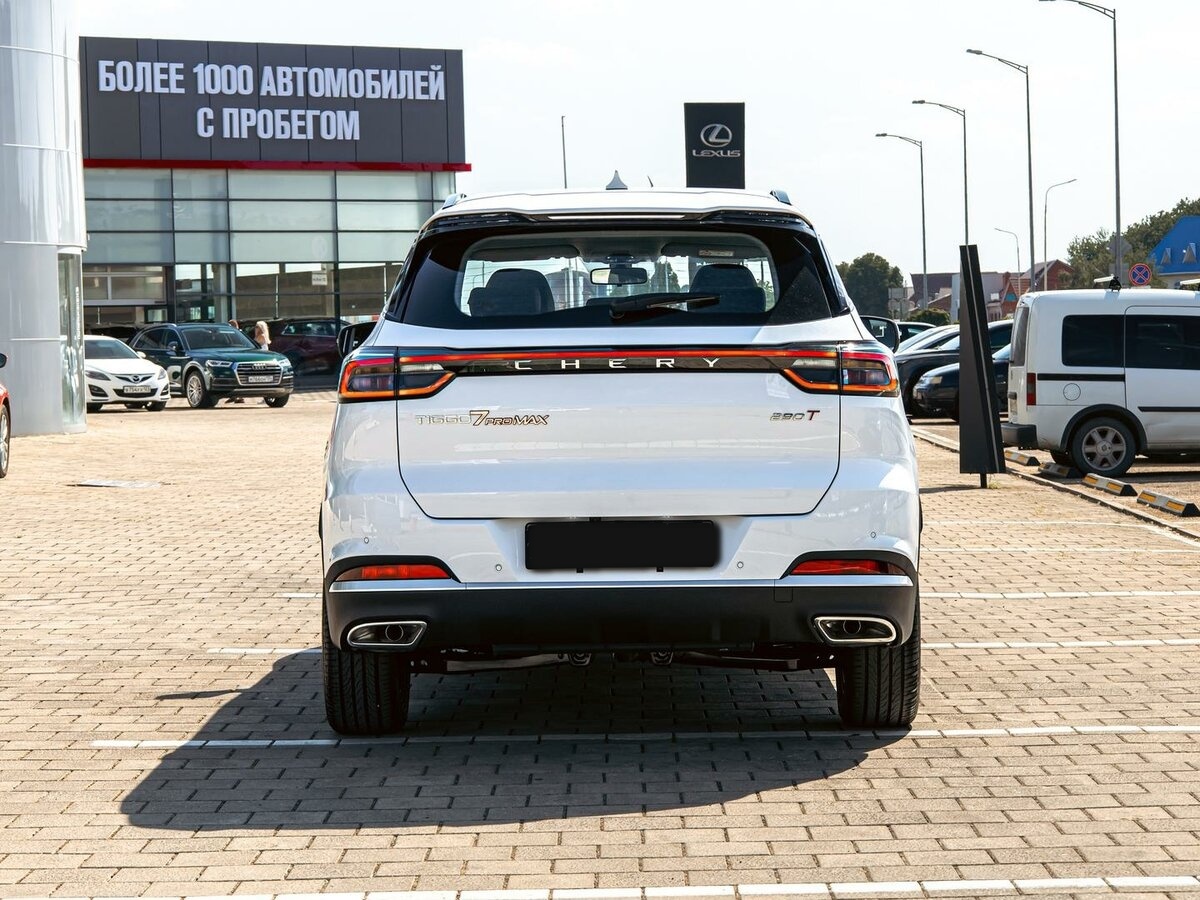 Chery Tiggo 7 Pro Max с пробегом — 2024 год. Фото: #4