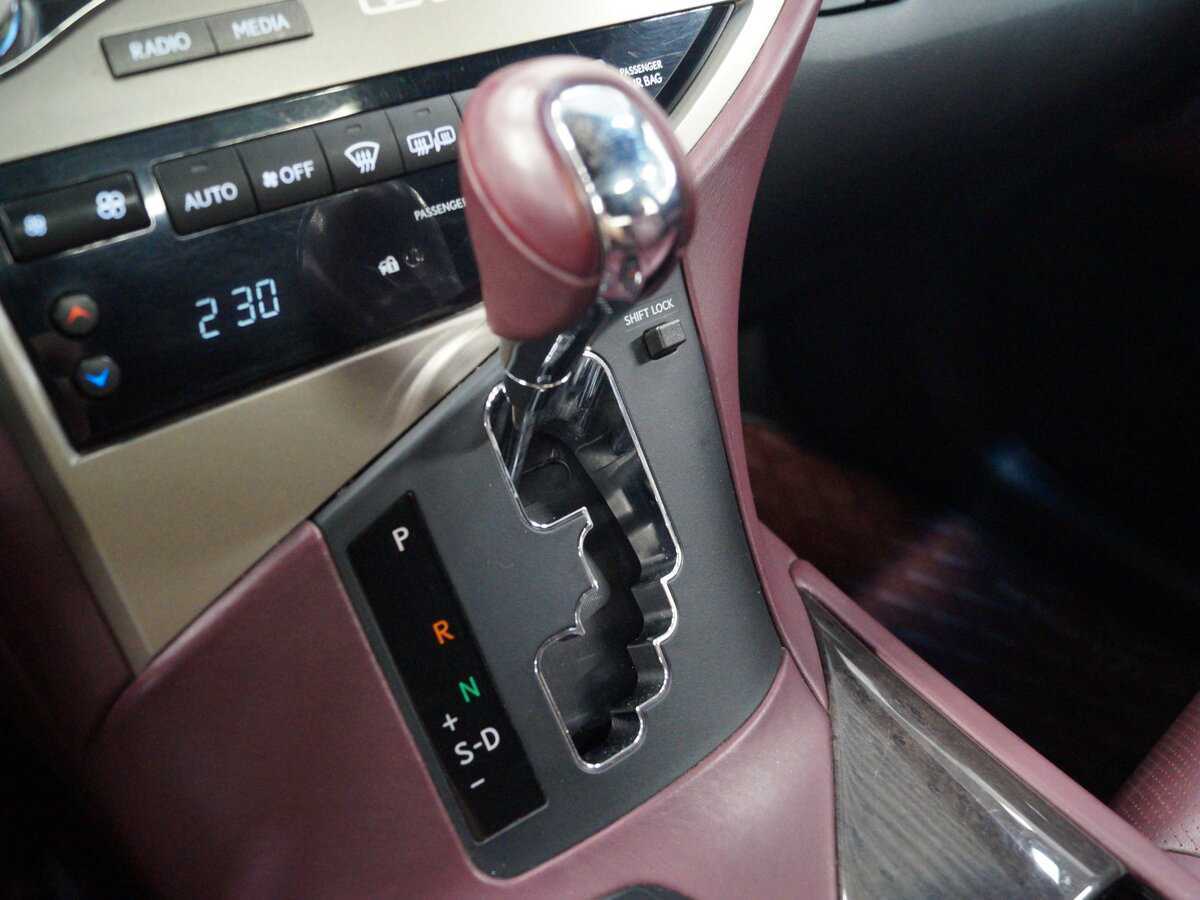 Lexus RX с пробегом — 2015 год. Фото: #14