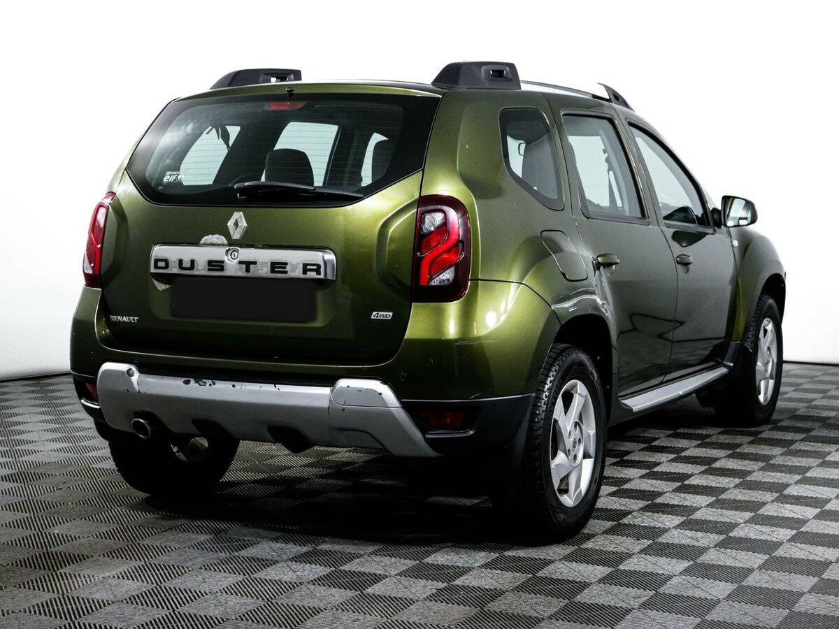 Renault Duster с пробегом — 2015 год. Фото: #4