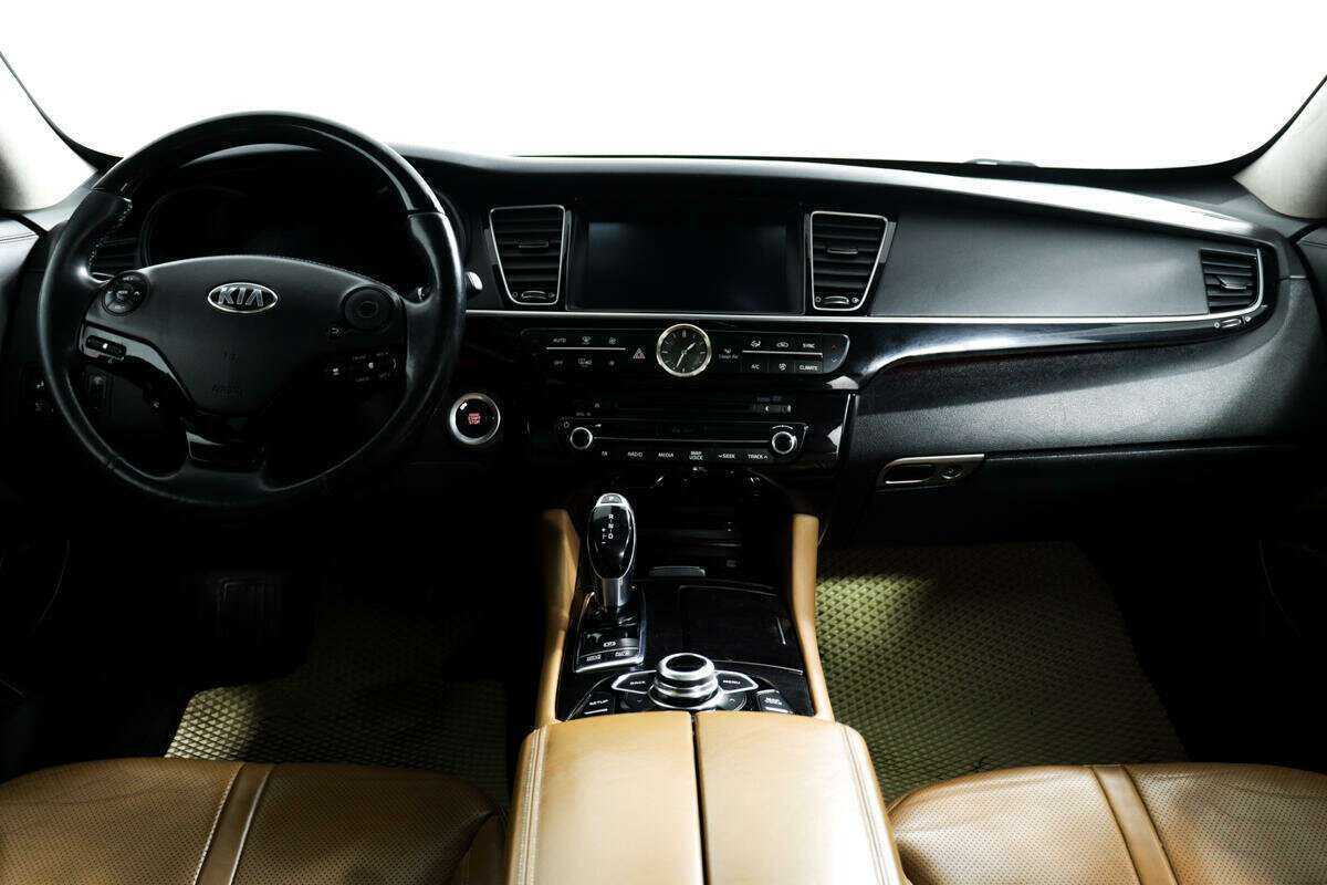 Kia Quoris с пробегом — 2017 год. Фото: #9