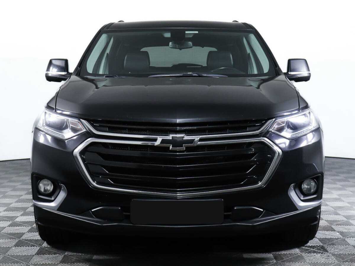 Chevrolet Traverse с пробегом — 2018 год. Фото: #1