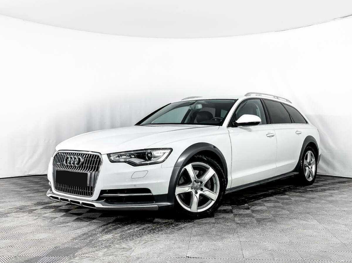 Audi A6 allroad с пробегом — 2013 год. Фото: #0