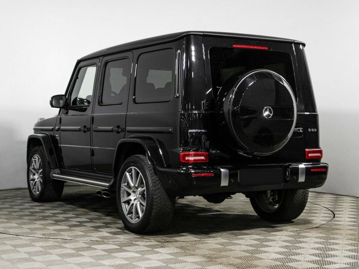 Mercedes-Benz G-Класс AMG с пробегом — 2021 год. Фото: #6