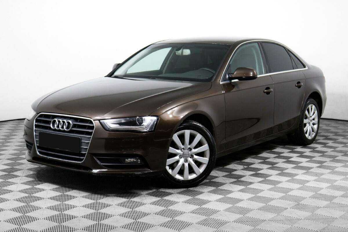 Audi A4 с пробегом — 2014 год. Посмотреть фото