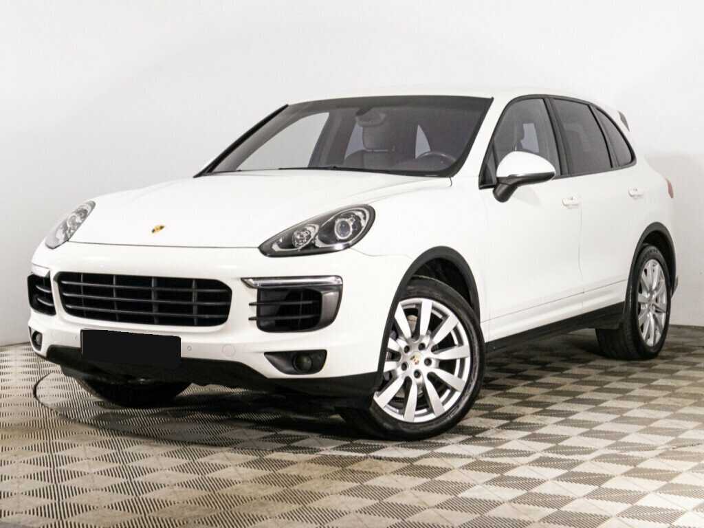 Porsche Cayenne с пробегом — 2015 год. Посмотреть фото