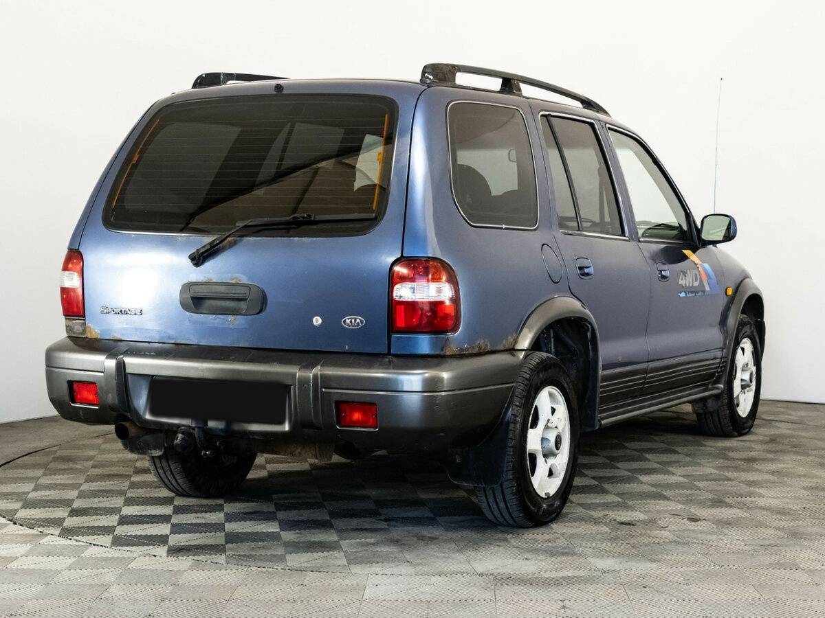 Kia Sportage с пробегом — 2005 год. Фото: #4