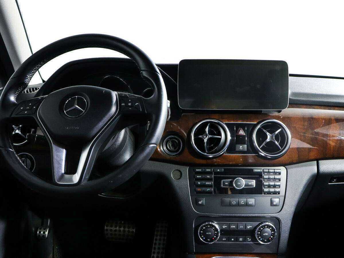 Mercedes-Benz GLK-Класс с пробегом — 2012 год. Фото: #8