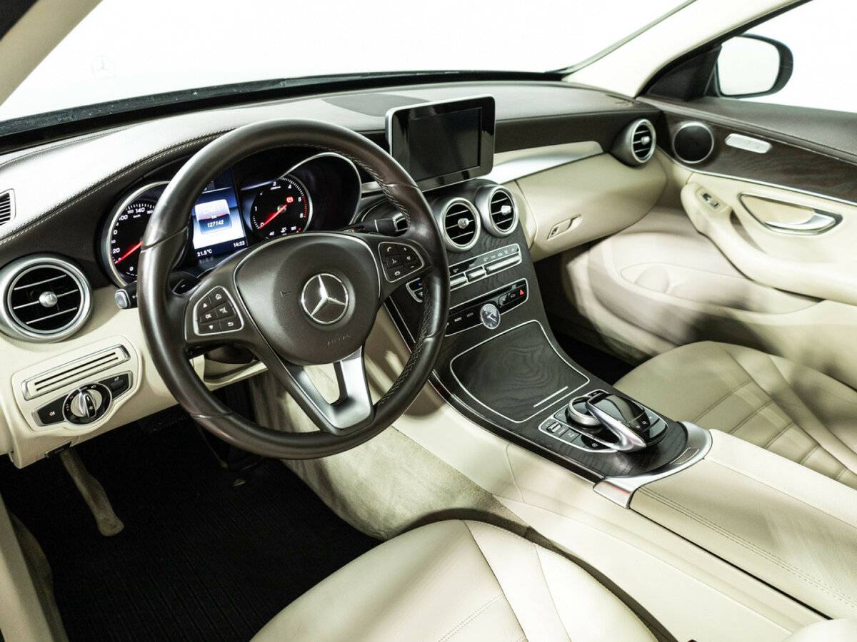 Mercedes-Benz C-Класс с пробегом — 2016 год. Фото: #10