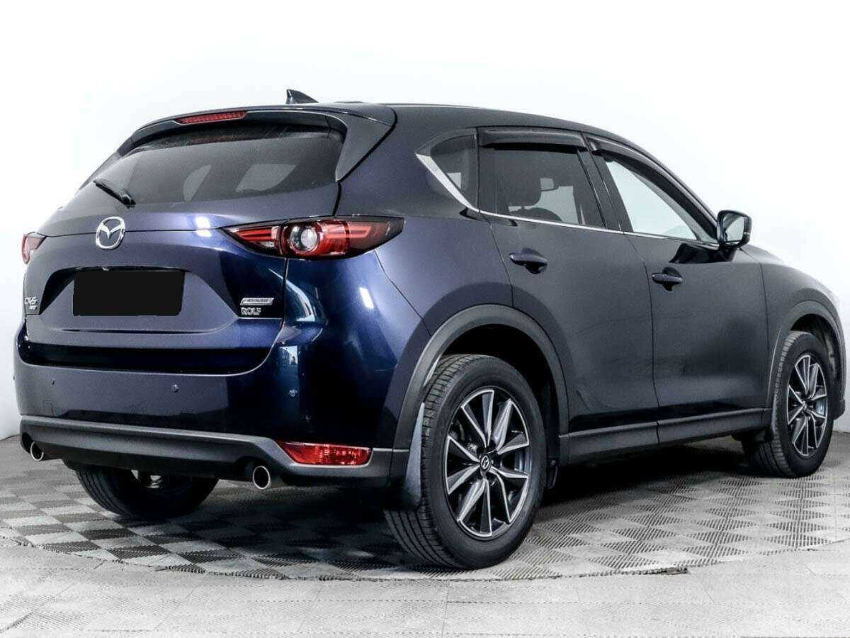 Mazda CX-5 с пробегом — 2017 год. Фото: #3